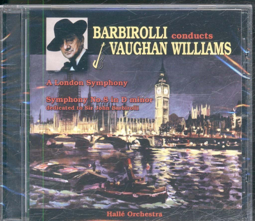 【CD】Vaughan Williams: Syms 2 & 8