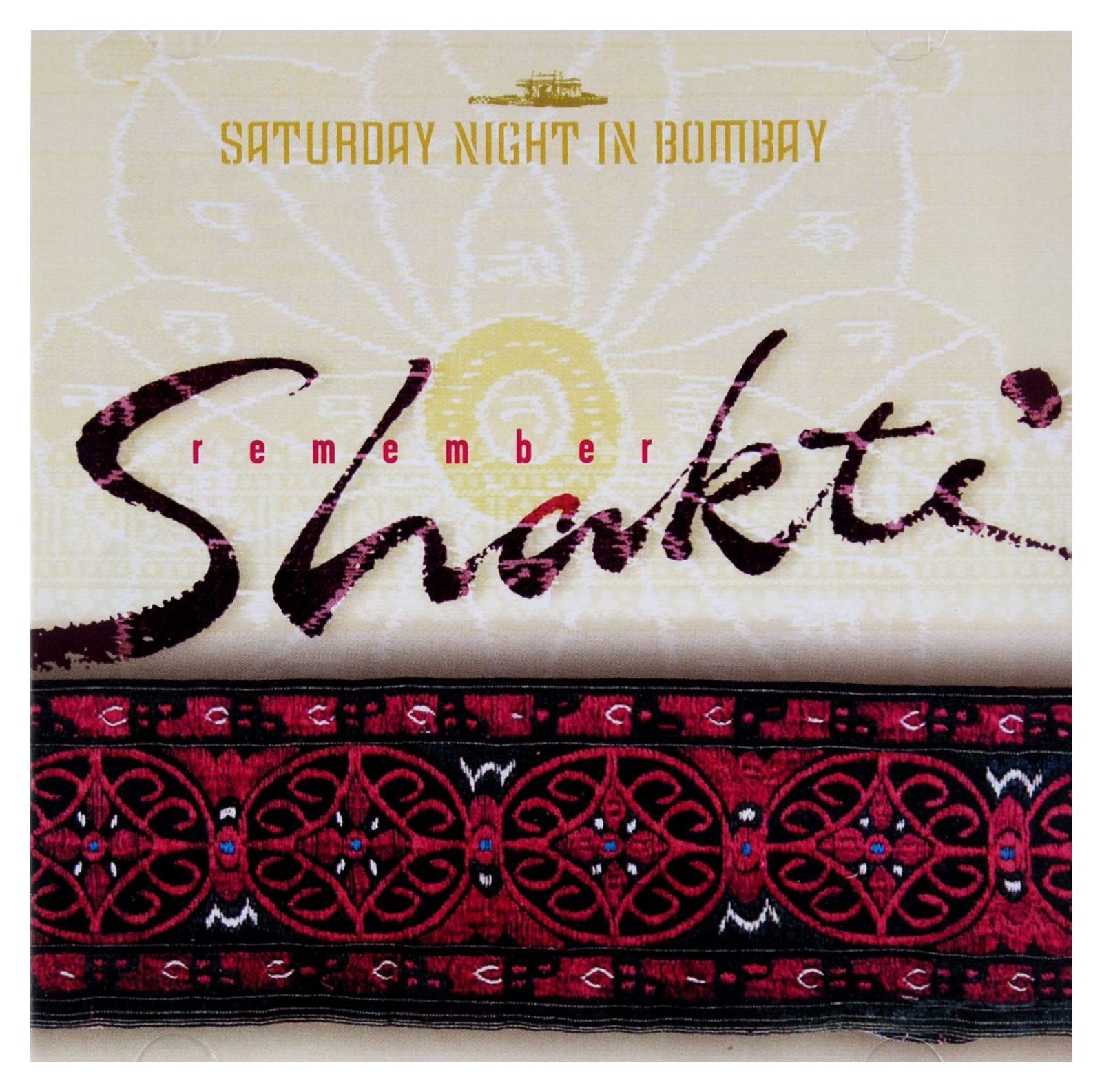【CD】Saturday Night in Bombay 4,459円