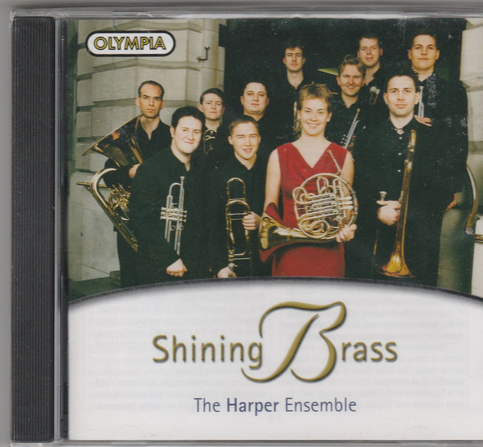 【CD】Shining Brass
