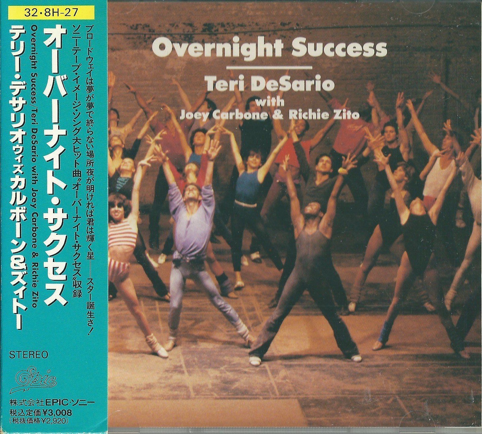 【CD】オーバー・ナイト・サクセス
