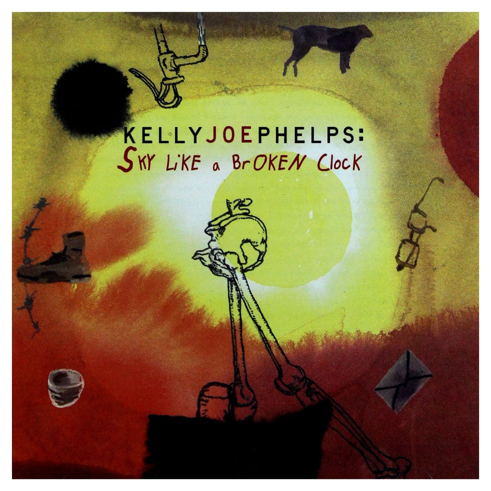 【CD】Sky Like a Broken Clock