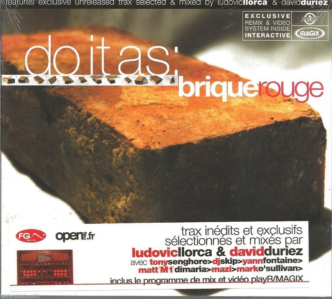 【CD】Do It As Brique Rouge