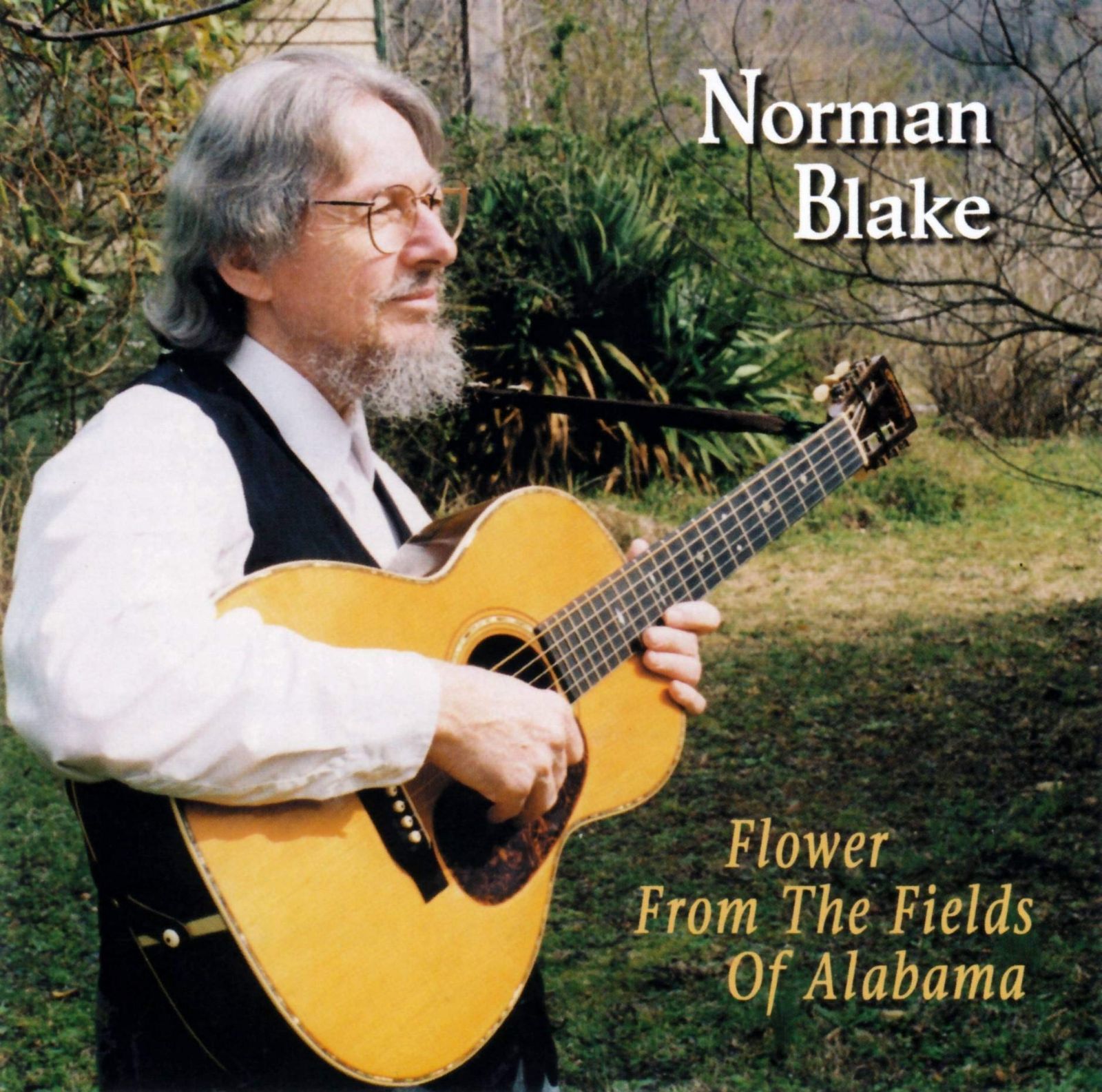 【CD】Flower From the Fields of Alabama