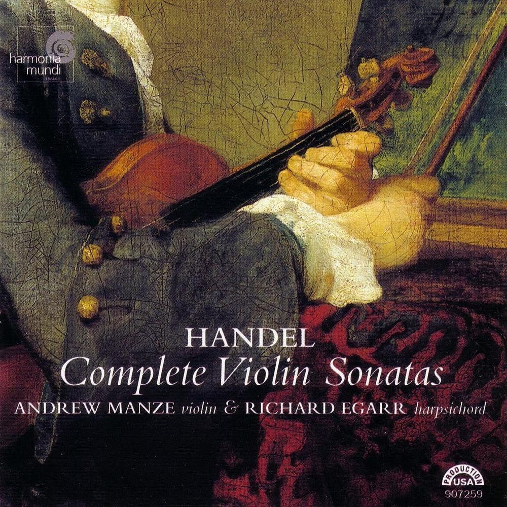 【CD】ヘンデル:ヴァイオリン・ソナタ全集 [Import] (VIOLIN SONATAS COMPLETE|VIOLIN SONATAS COMPLETE)