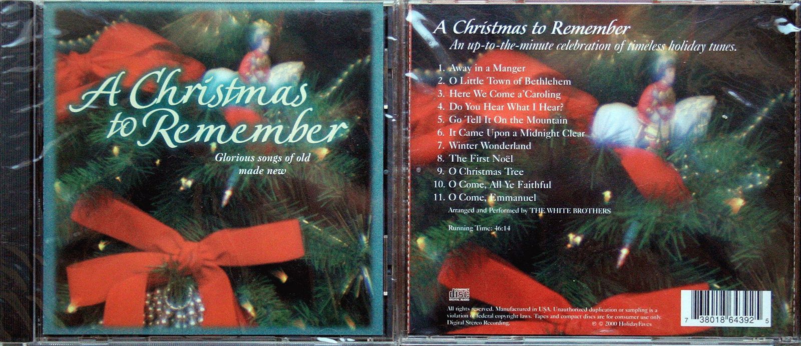 【CD】Christmas to Remember