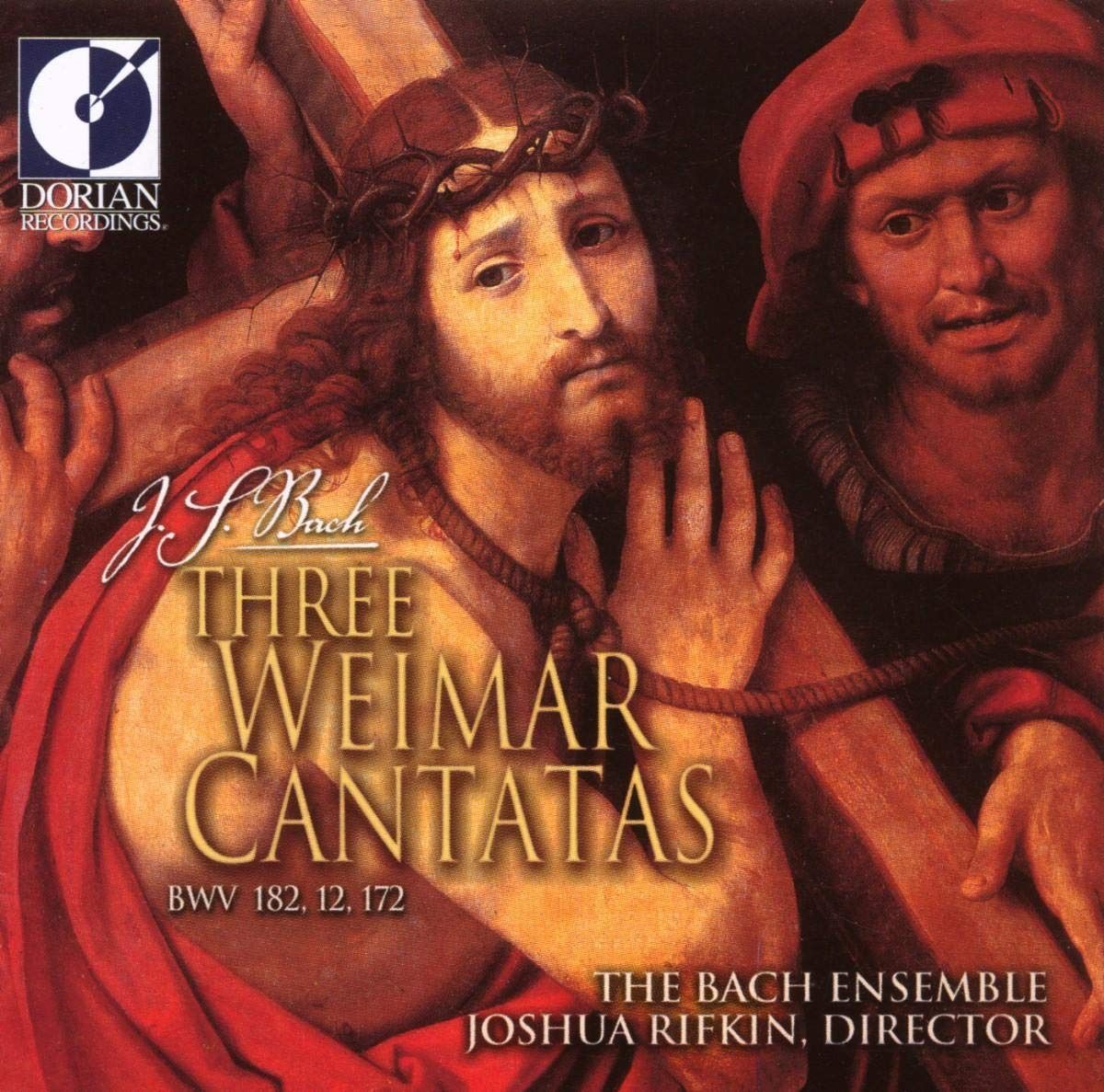 【CD】Three Weimar Cantatas