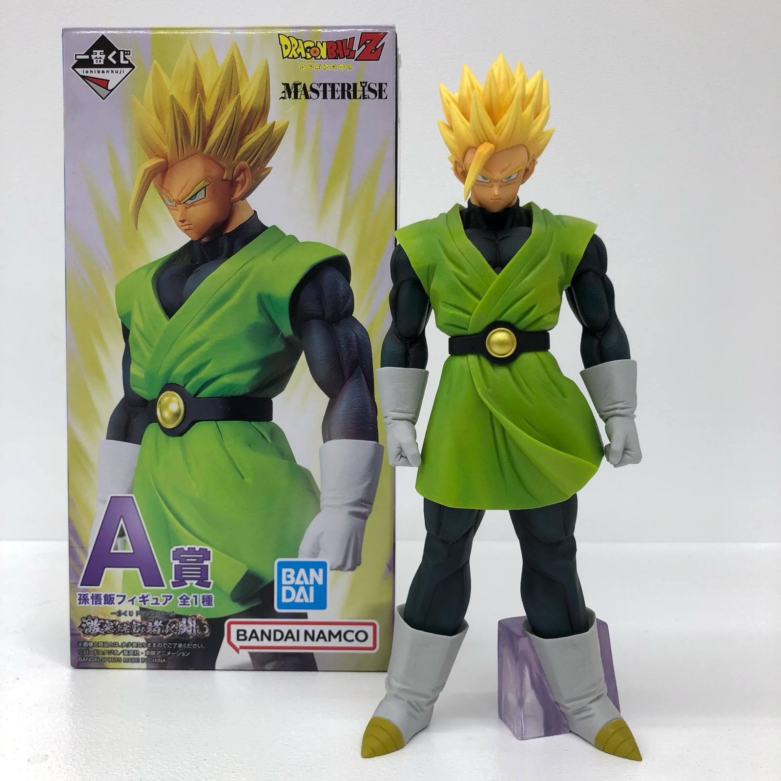 イオン広店】 A賞 孫悟飯 一番くじ ドラゴンボール 激突!!宇宙を賭けた