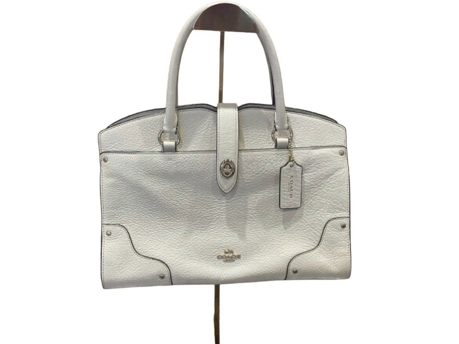 【中古品】 coach COACH コーチ マーサーサッチェル 37575 2WAY ハンドバッグ マルチバッグ