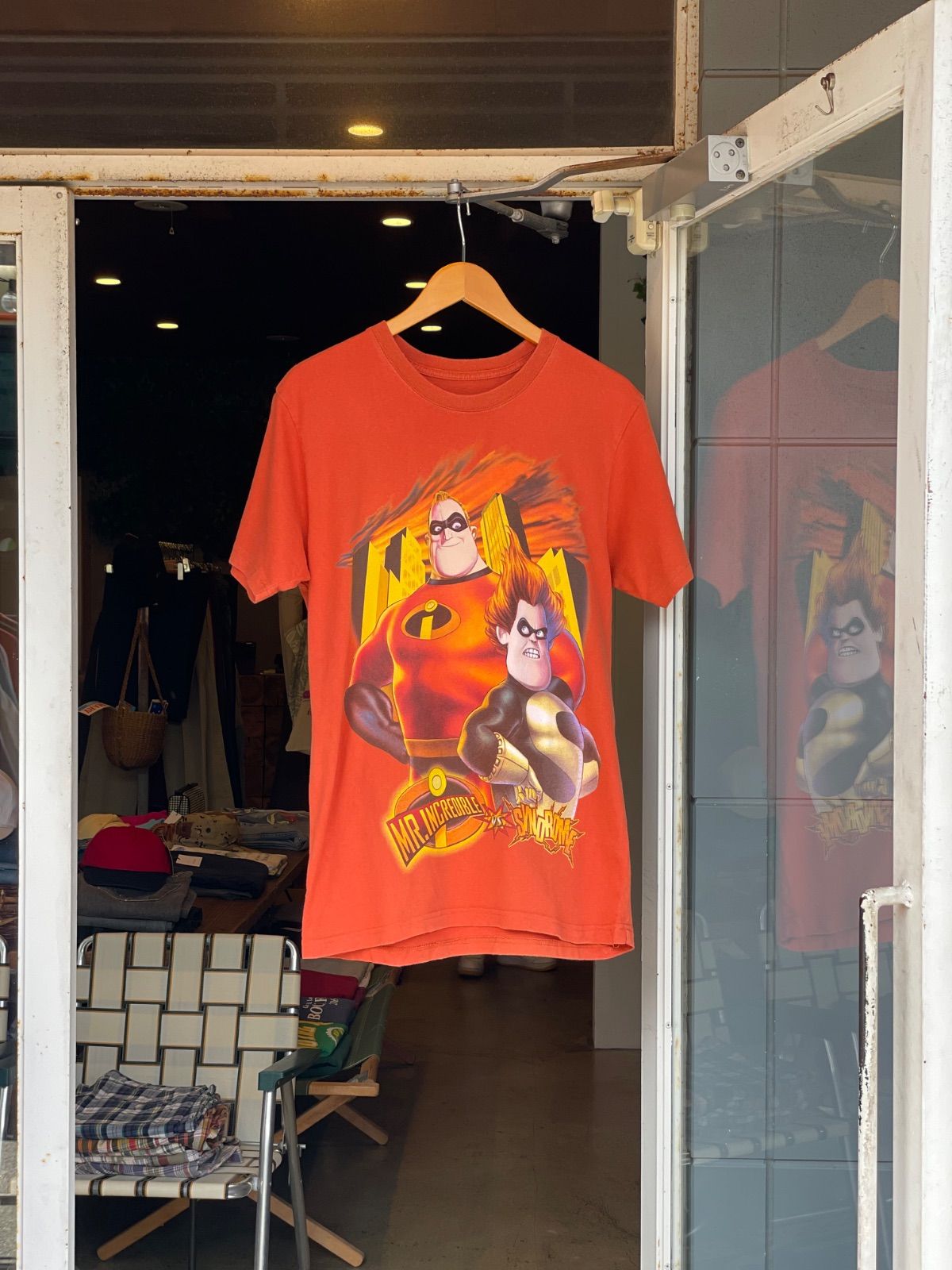 Mr.incredible ＆ Syndrome Disney TEE （size M）