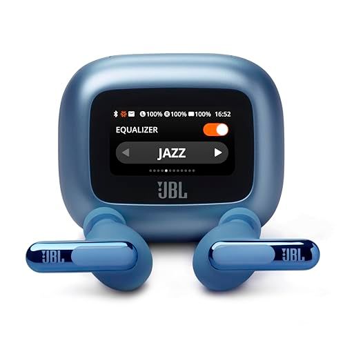 JBL LIVE BEAM 3 ワイヤレスイヤホン スマート充電ケース/LDAC対応ハイレゾ/マルチポイント/ハイブリッド ノイズキャンセリング/IP55防水/ワイヤレス充電対応/ブルー/JBLLIVEBEAM3BLUp 0f7364a2