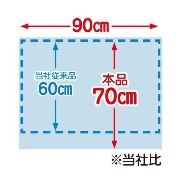 (まとめ)ストリックスデザイン 使い捨て防水シーツKN-948 1パック(5枚)〔×10セット〕 (まとめ)ストリックスデザイン 使い捨て防水シーツKN-948 1パック(5枚)〔×10セット〕