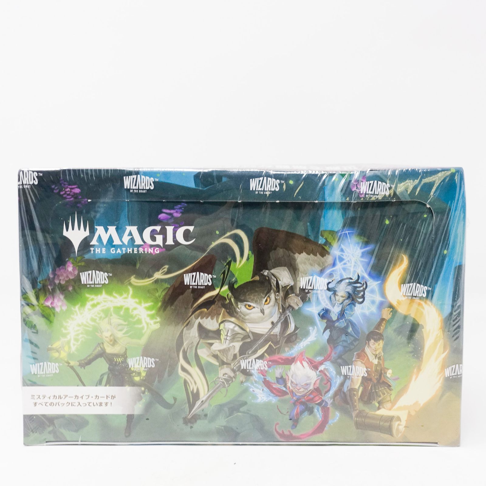CO5522 未開封品 MTG ストリクスヘイヴンの秘密 プレイ・ブースター