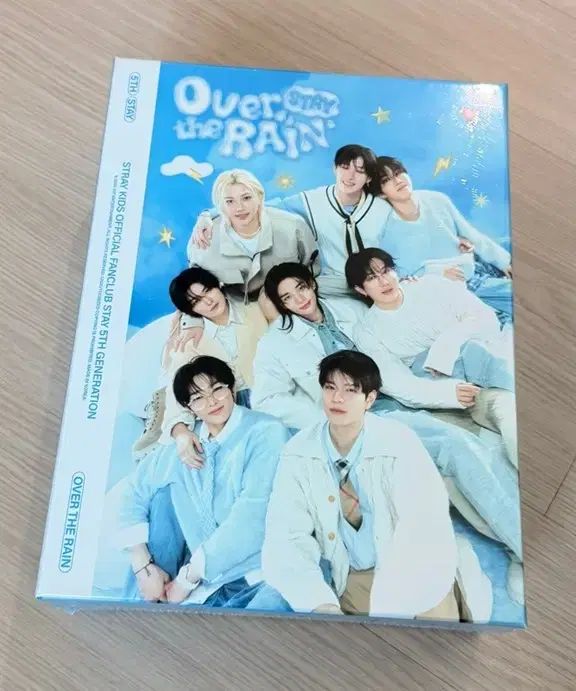未開封 スキズ 5期 ファンクラブ キット Stray Kids(ストレイキッズ 未開封 スキズ 5期 ファンクラブ キット Stray Kids(ストレイキッズ