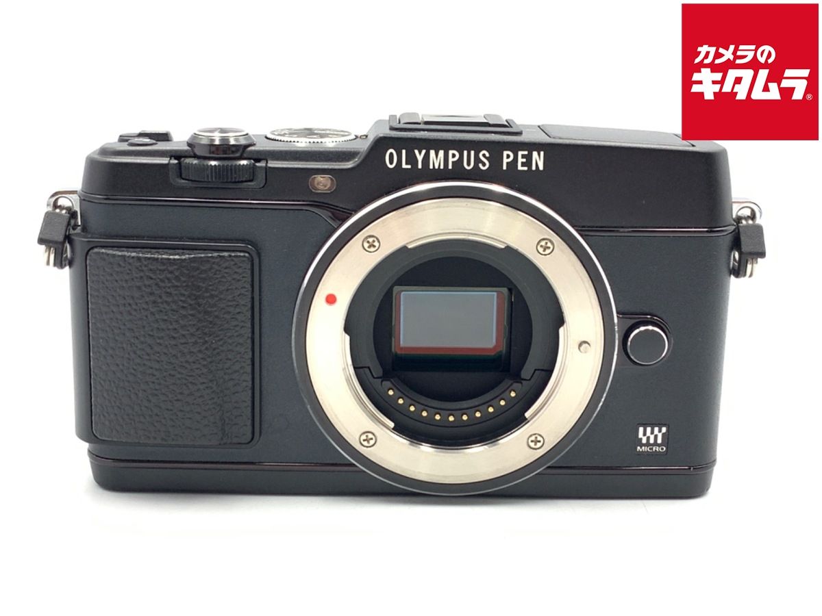 【中古】 【良品】 オリンパス E-P5 ボディ ブラック