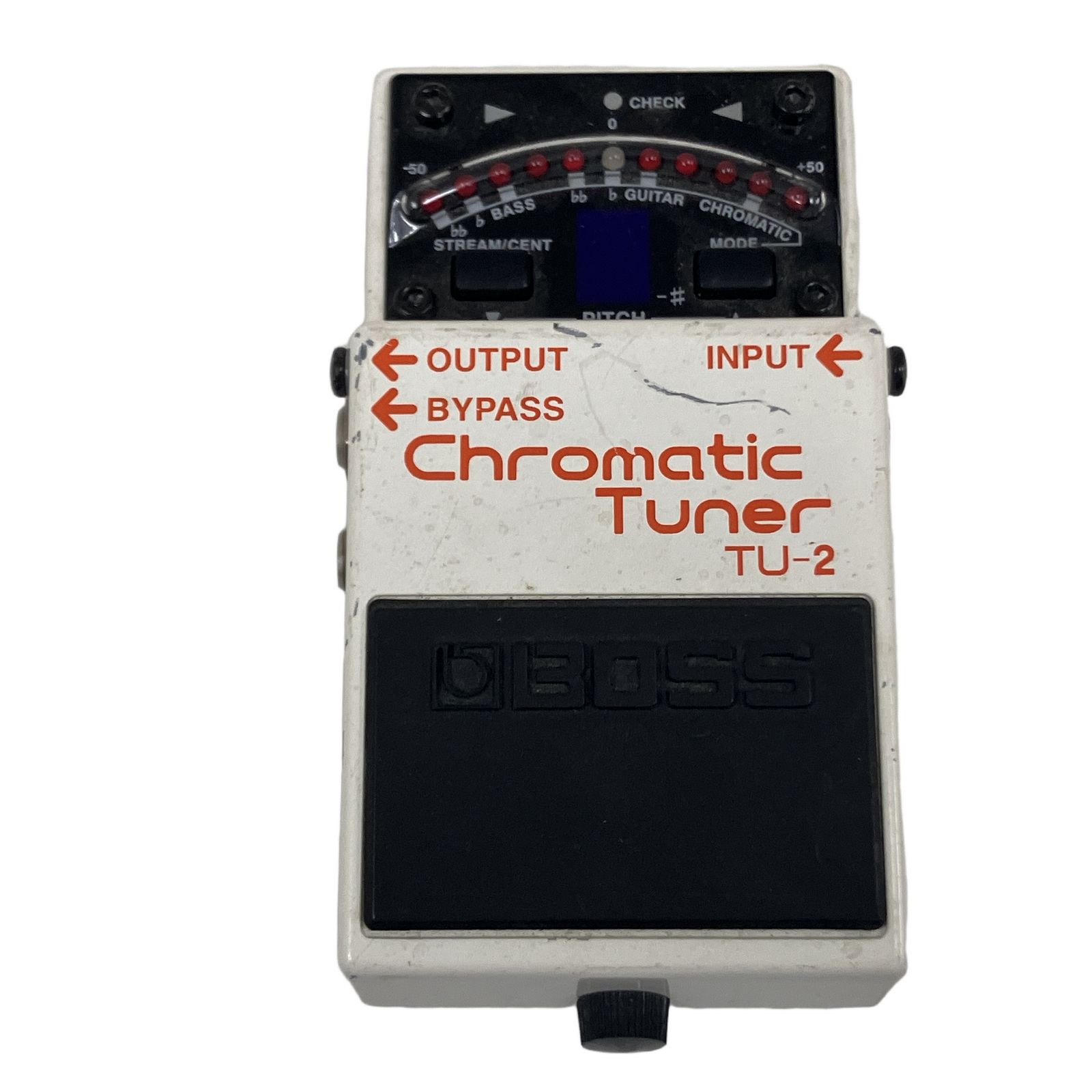 BOSS TU-2 Chromatic Tuner エフェクター 楽器 チューナー 音響機材 ボス 中古 O11263696