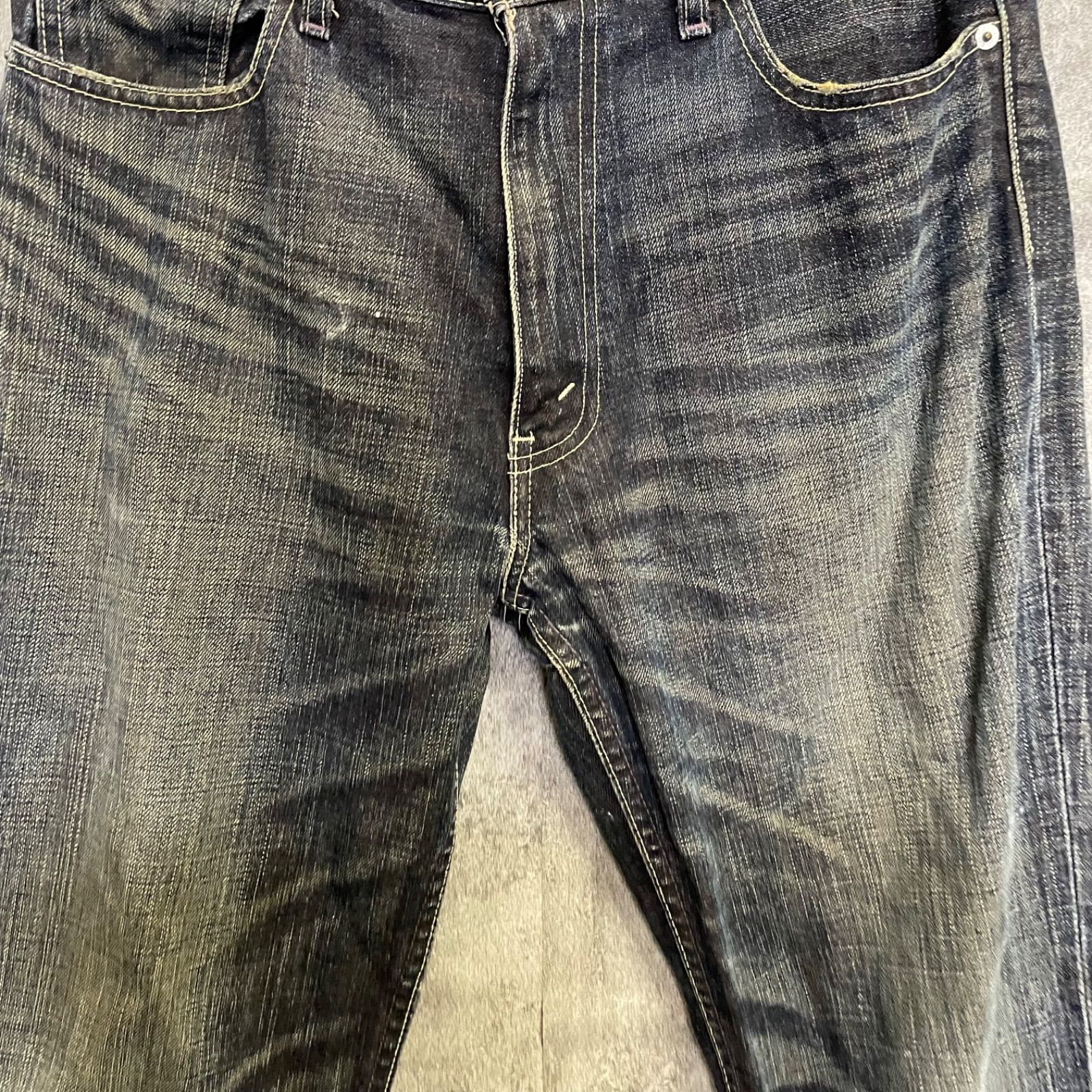 U-268】Levi's リーバイス 569 W34 Lサイズ相当 バギーデニム ワイド