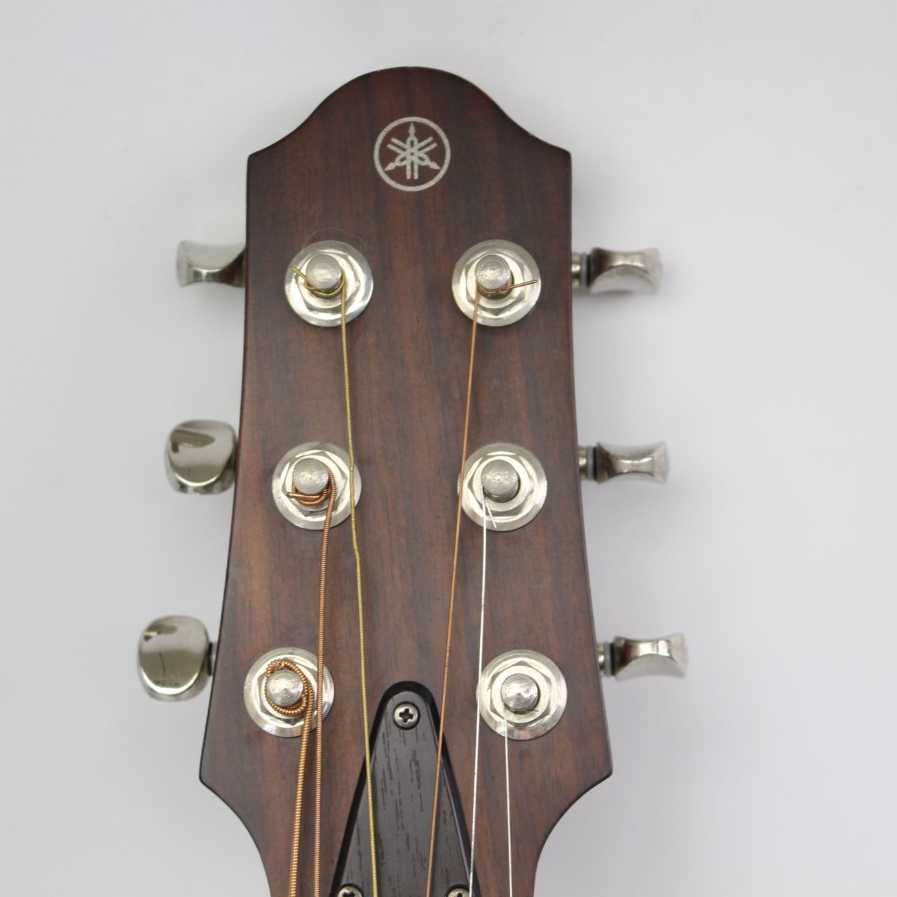632)【美品】Yamaha SLG200S サイレントギター ソフトケース付き