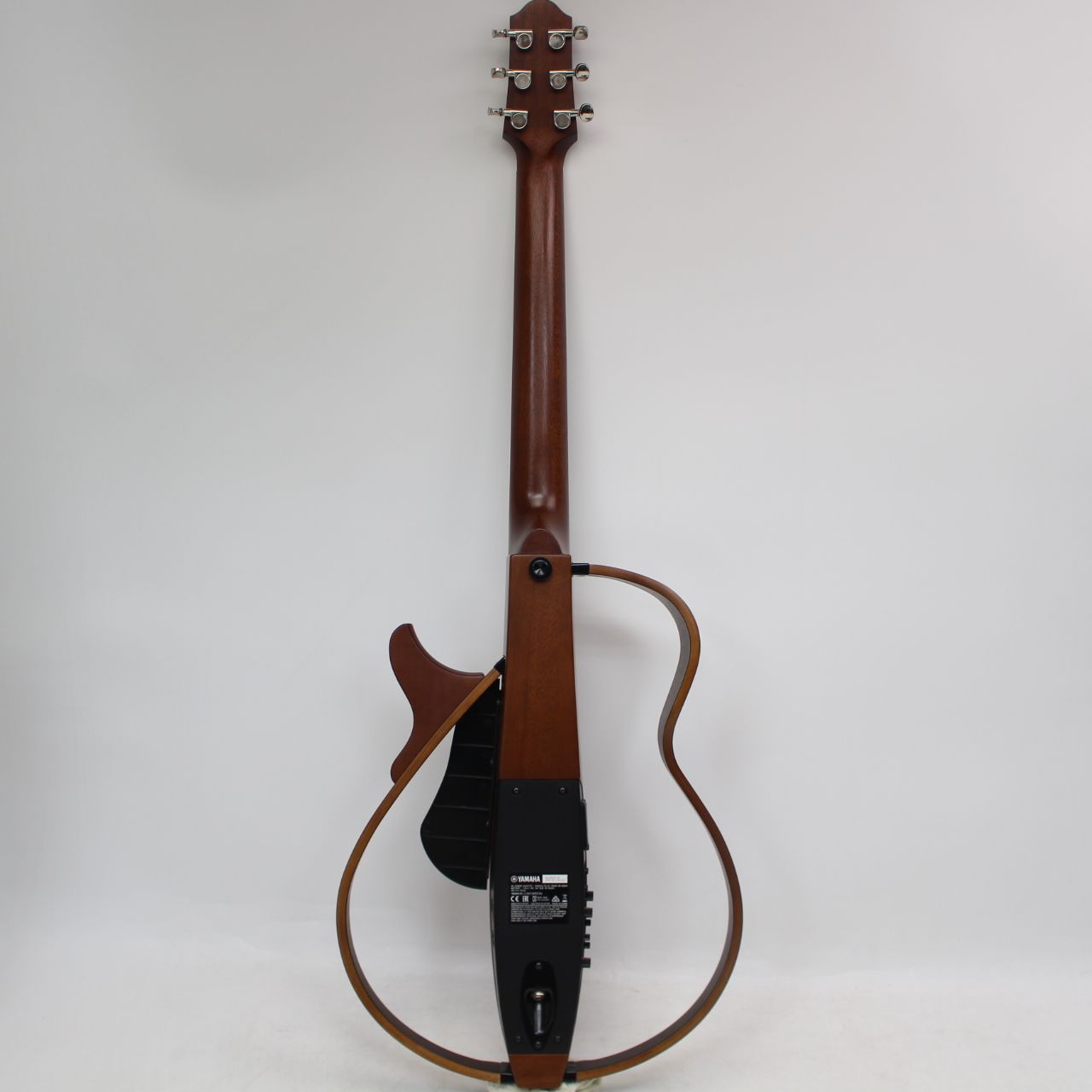 632)【美品】Yamaha SLG200S サイレントギター ソフトケース付き