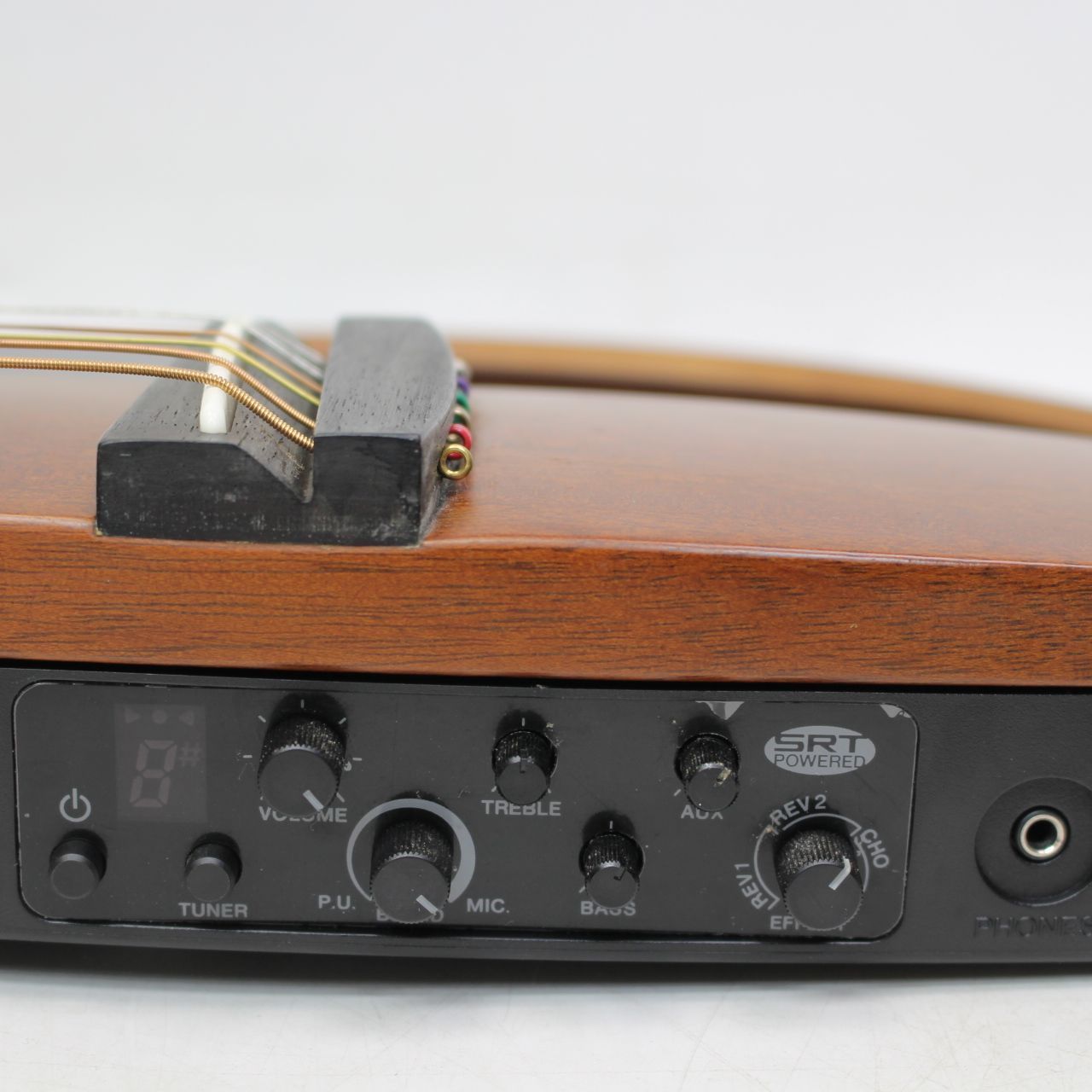 632)【美品】Yamaha SLG200S サイレントギター ソフトケース付き