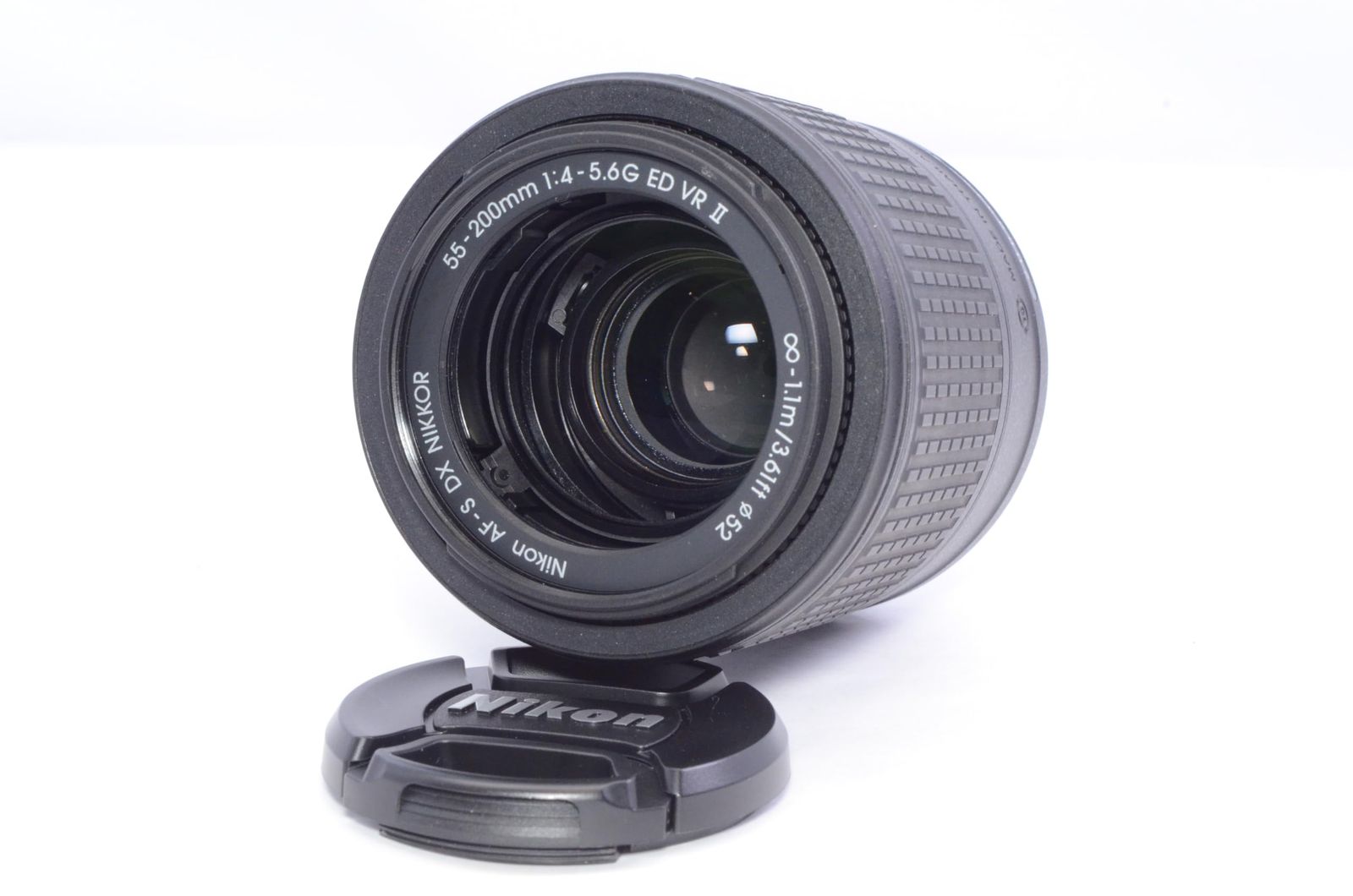 Nikon AF-S DX 55-200mm VR II 望遠ズームレンズ 動作確認済み