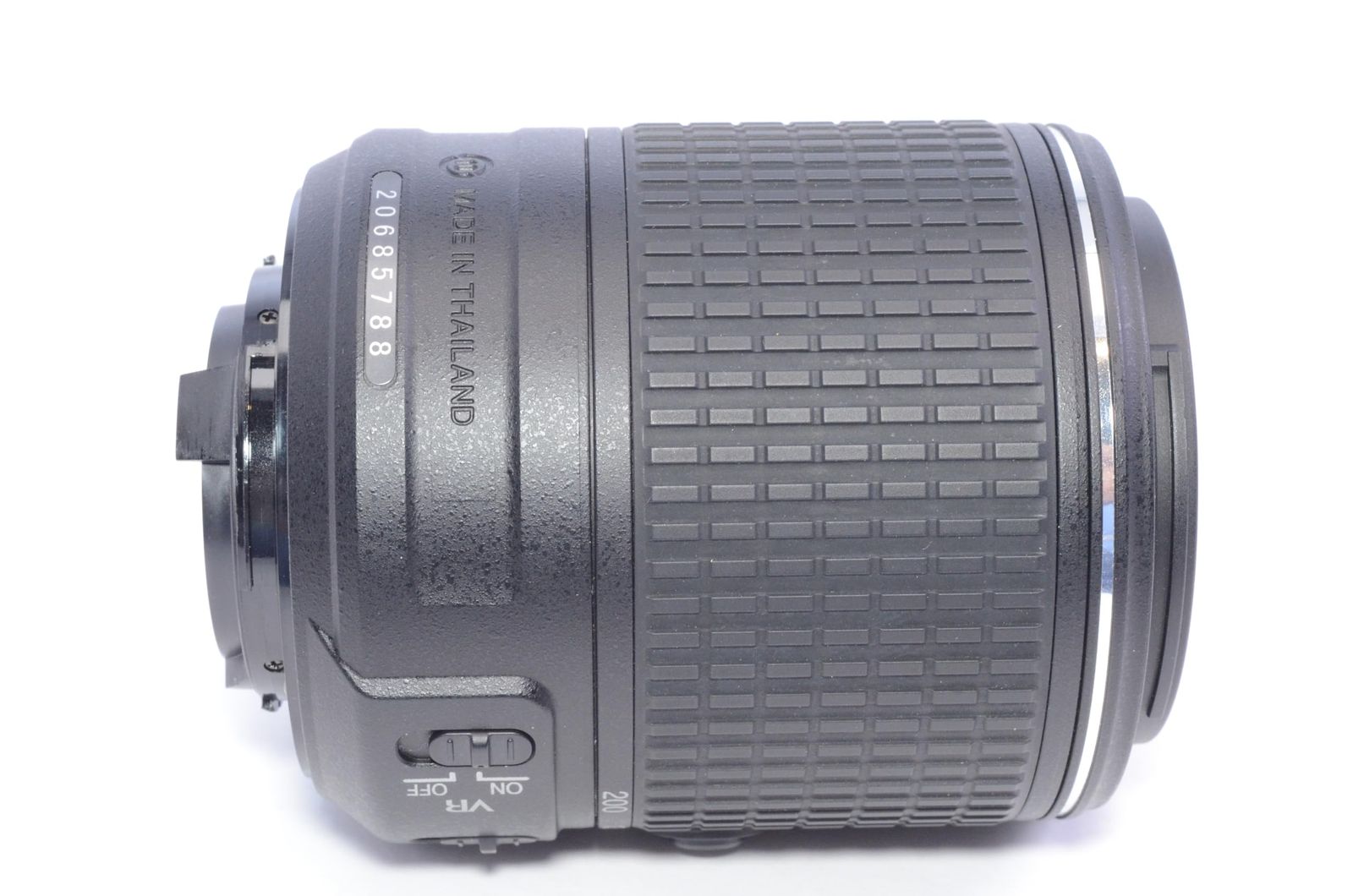 Nikon AF-S DX 55-200mm VR II 望遠ズームレンズ 動作確認済み