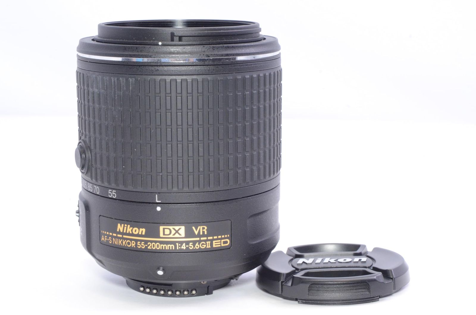 Nikon AF-S DX 55-200mm VR II 望遠ズームレンズ 動作確認済み