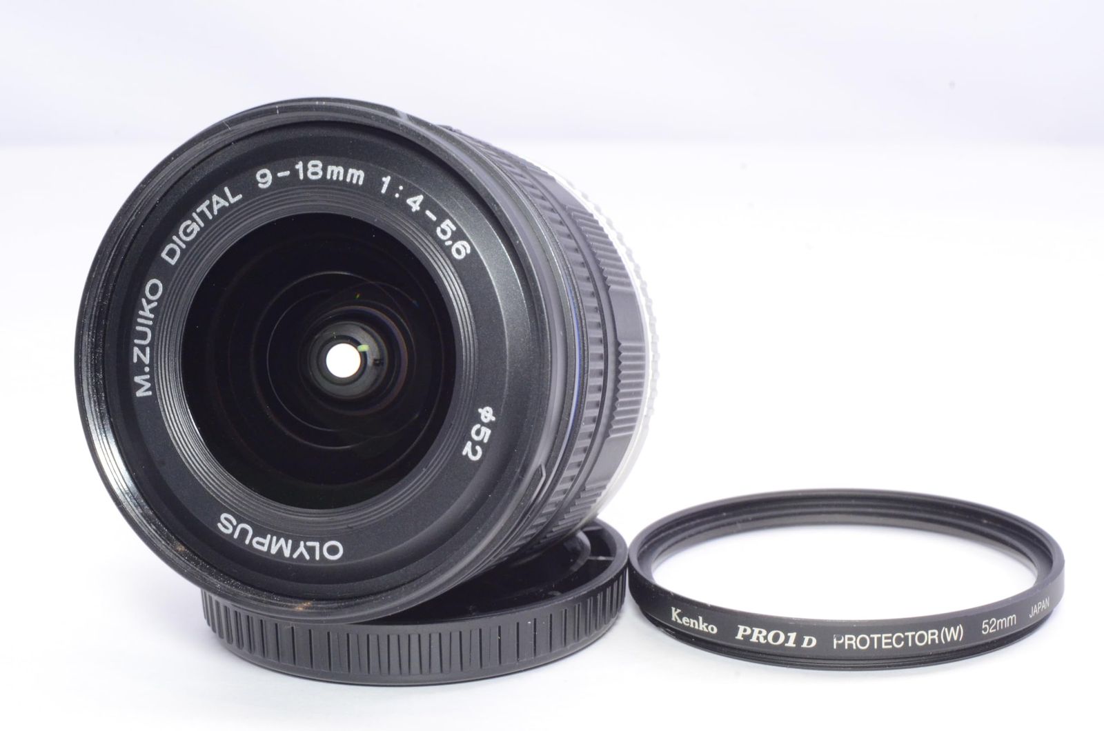OLYMPUS M.ZUIKO DIGITAL ED 9-18mm F4.0-5.6 現状品 超広角ズーム