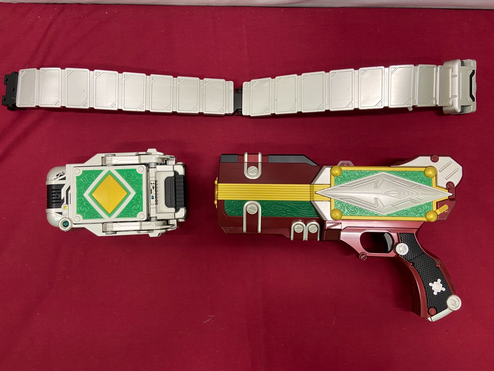コンプリートセレクションモディフィケーション CSM ギャレンバックル 
