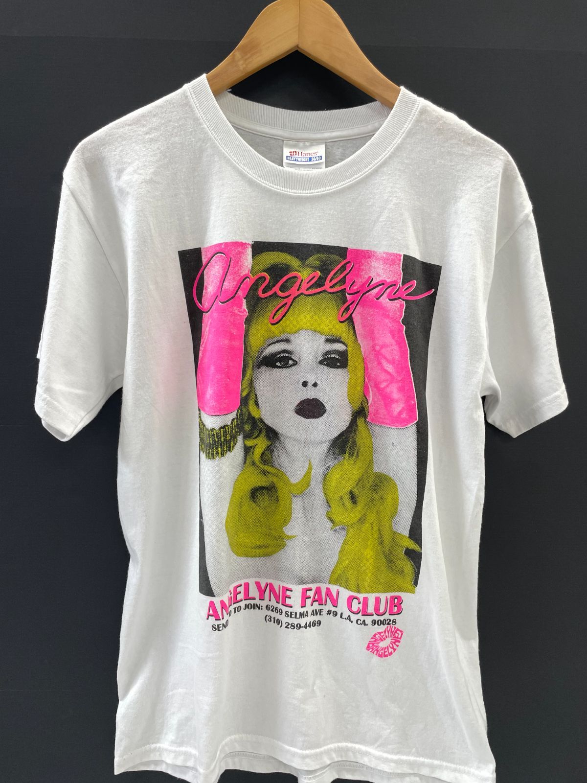 90’s～00’s　Hanes　ヘインズ　ANGELYNE FAN CLUB　プリントT　【M128-20260520-02KS】 4,784円