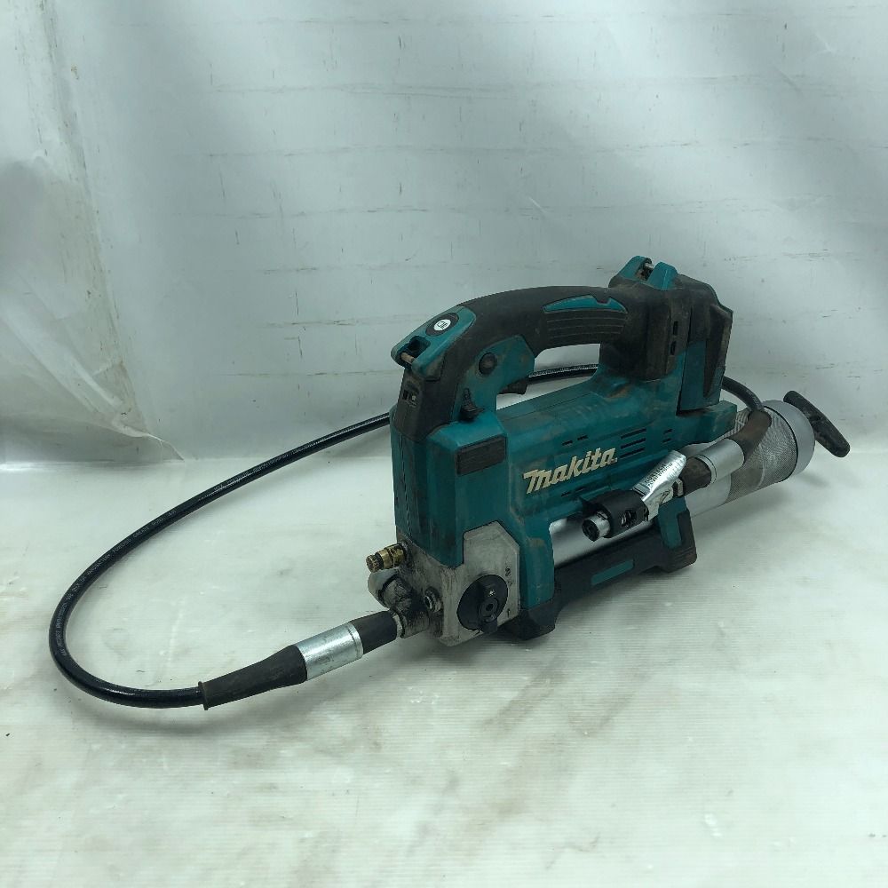 MAKITA マキタ 充電式グリスガン 本体のみ コードレス式 GP180D ブルー