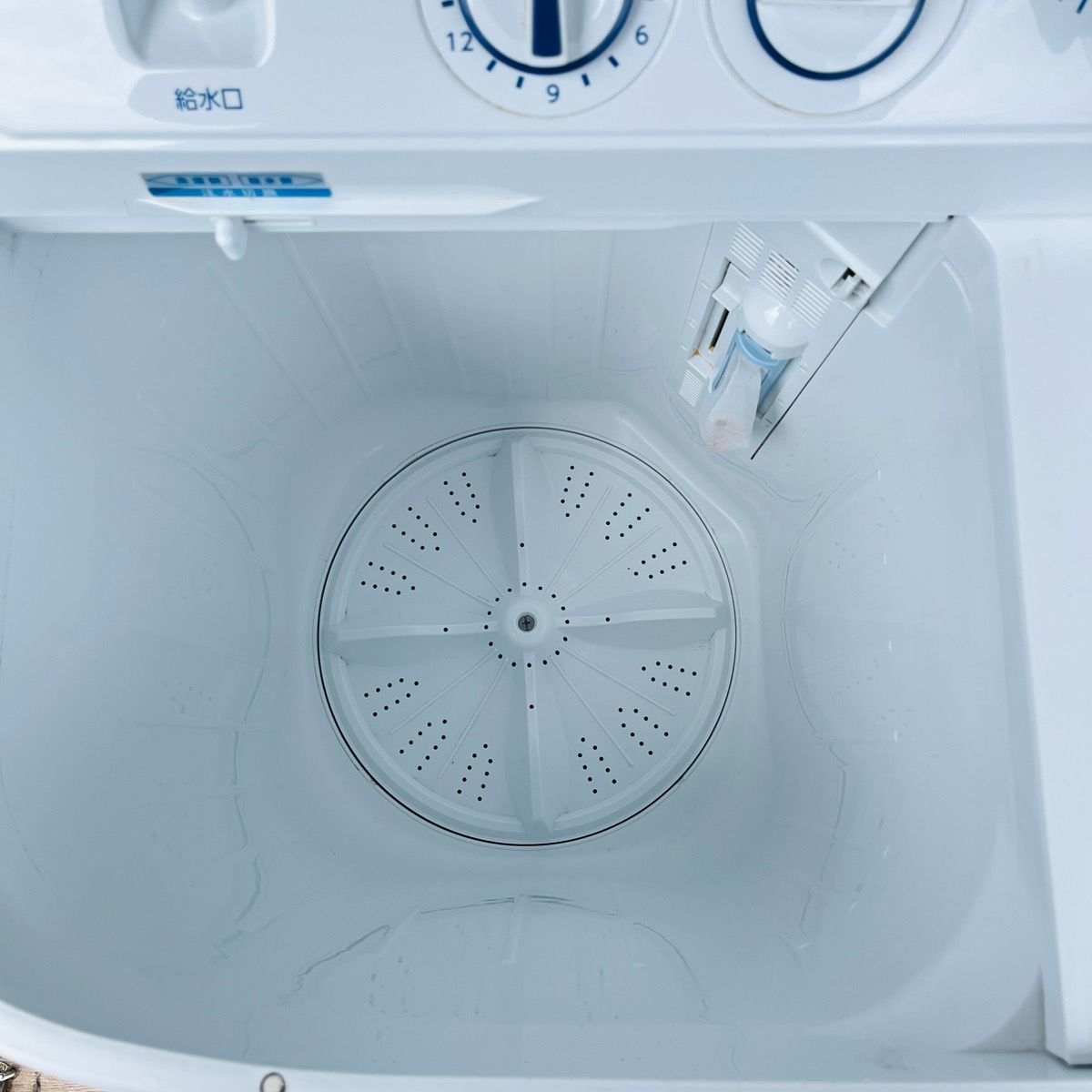 即日発送 2024年製 ハイアール 二層式洗濯機 JW-W55G 5.5kg Haier 二槽 