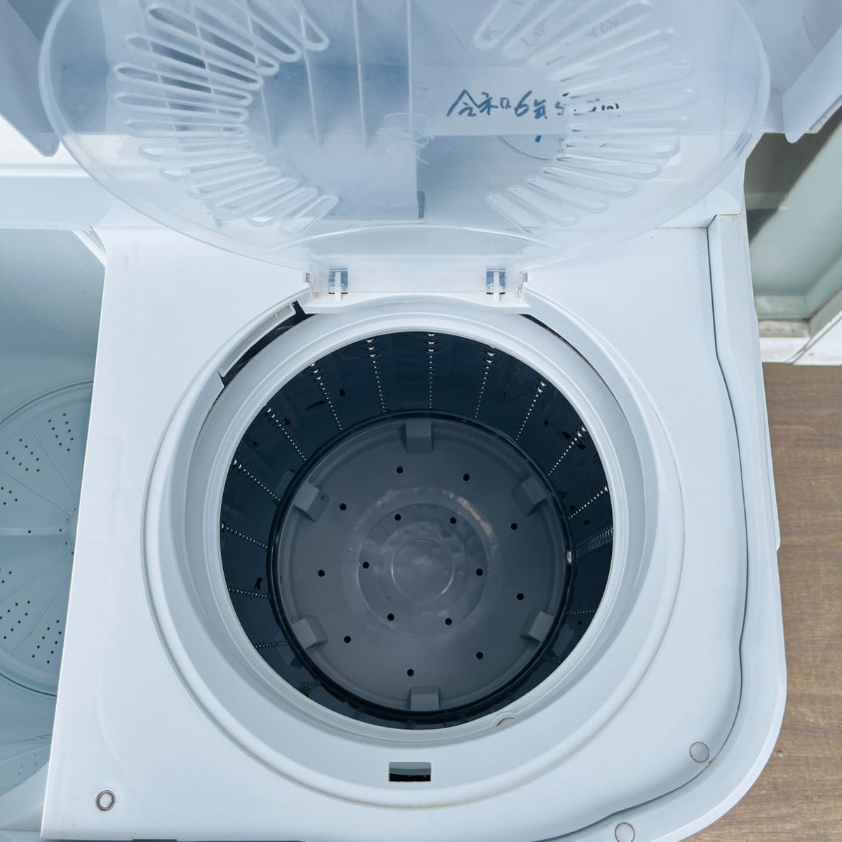 即日発送 2024年製 ハイアール 二層式洗濯機 JW-W55G 5.5kg Haier 二槽