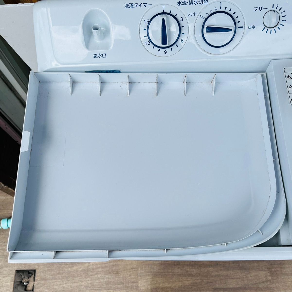 即日発送 2024年製 ハイアール 二層式洗濯機 JW-W55G 5.5kg Haier 二槽