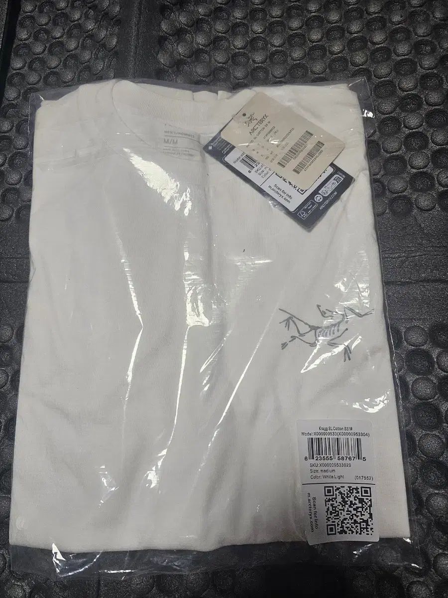 ARC'TERYX アークテリクス クラッグ 半袖 Tシャツ 白 M