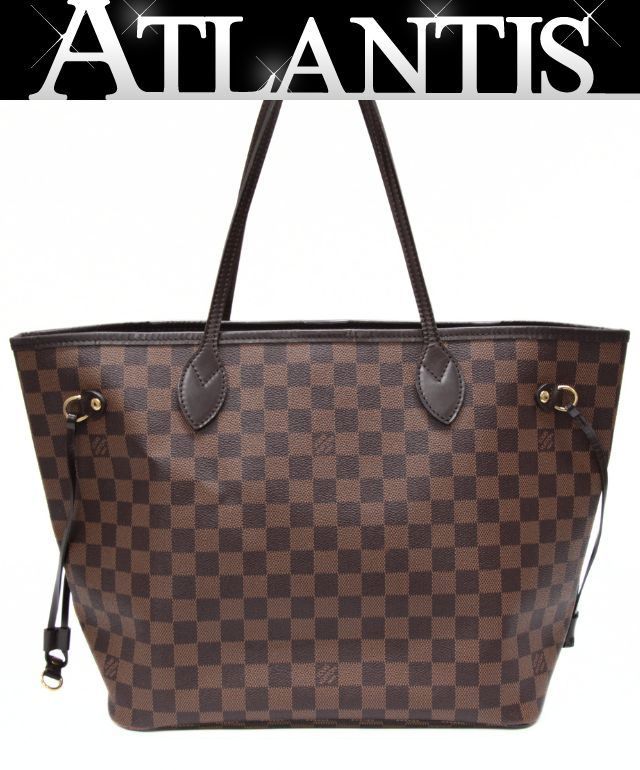 Louis Vuitton ルイヴィトン ネヴァーフルMM トートバッグ ダミエ