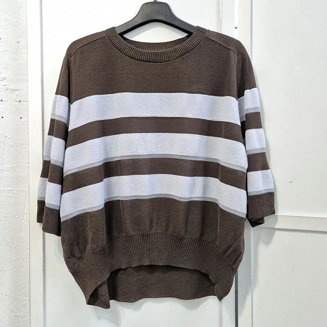 SYSTEM 半袖ニットTシャツ 7,557円