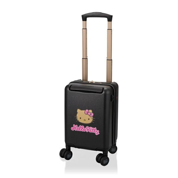 サンリオ 日焼け キティ プチキャリー スーツケース 12L ジッパータイプ Sanrio