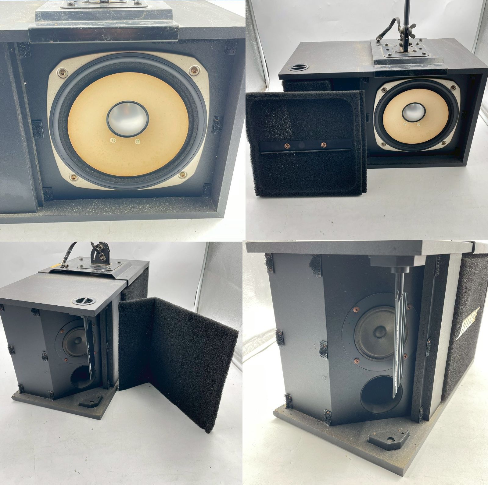 ☆大幅値下げ中☆BOSE 車載用スピーカー　【ジャンク品扱い】 BOSE スピーカー 左のみ ジャンク品□120 - メルカリ