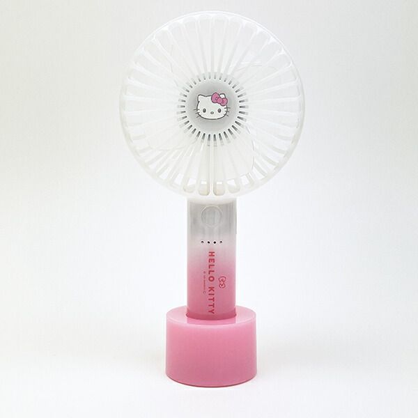 サンリオ ハローキティ ハンディファン 扇風機 Sanrio - メルカリ