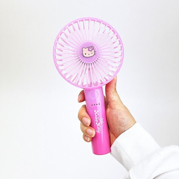 サンリオ 日焼けキティ ハンディファン 扇風機 Sanrio - メルカリ