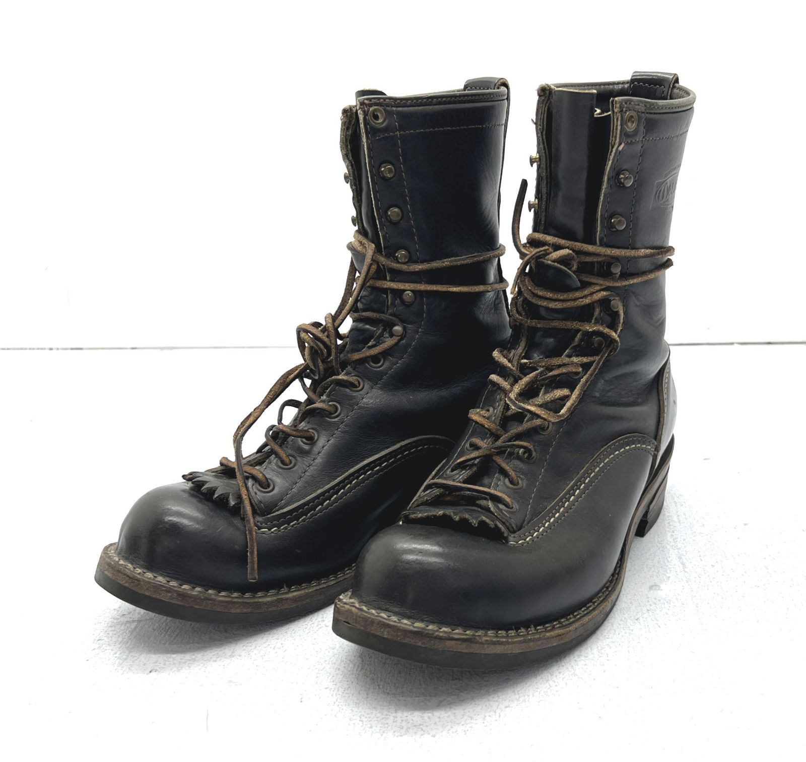 [盛岡80-0172] [店舗併売] Wesco ウエスコ Jobmaster ジョブマスター 10D【中古/80】