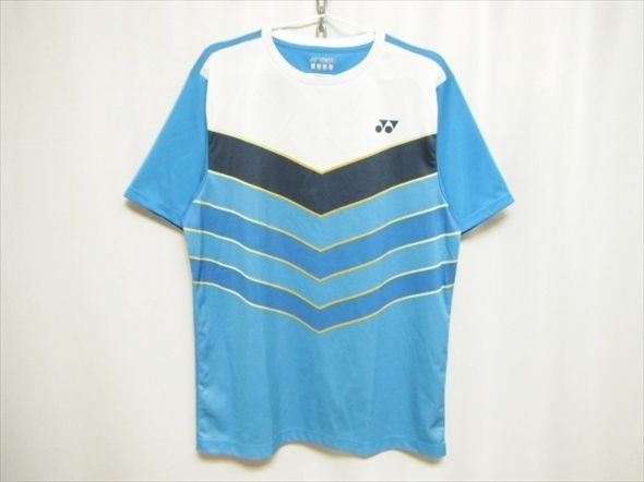 美中古品☆YONEX ヨネックス ドライTシャツ Lサイズ 吸汗速乾