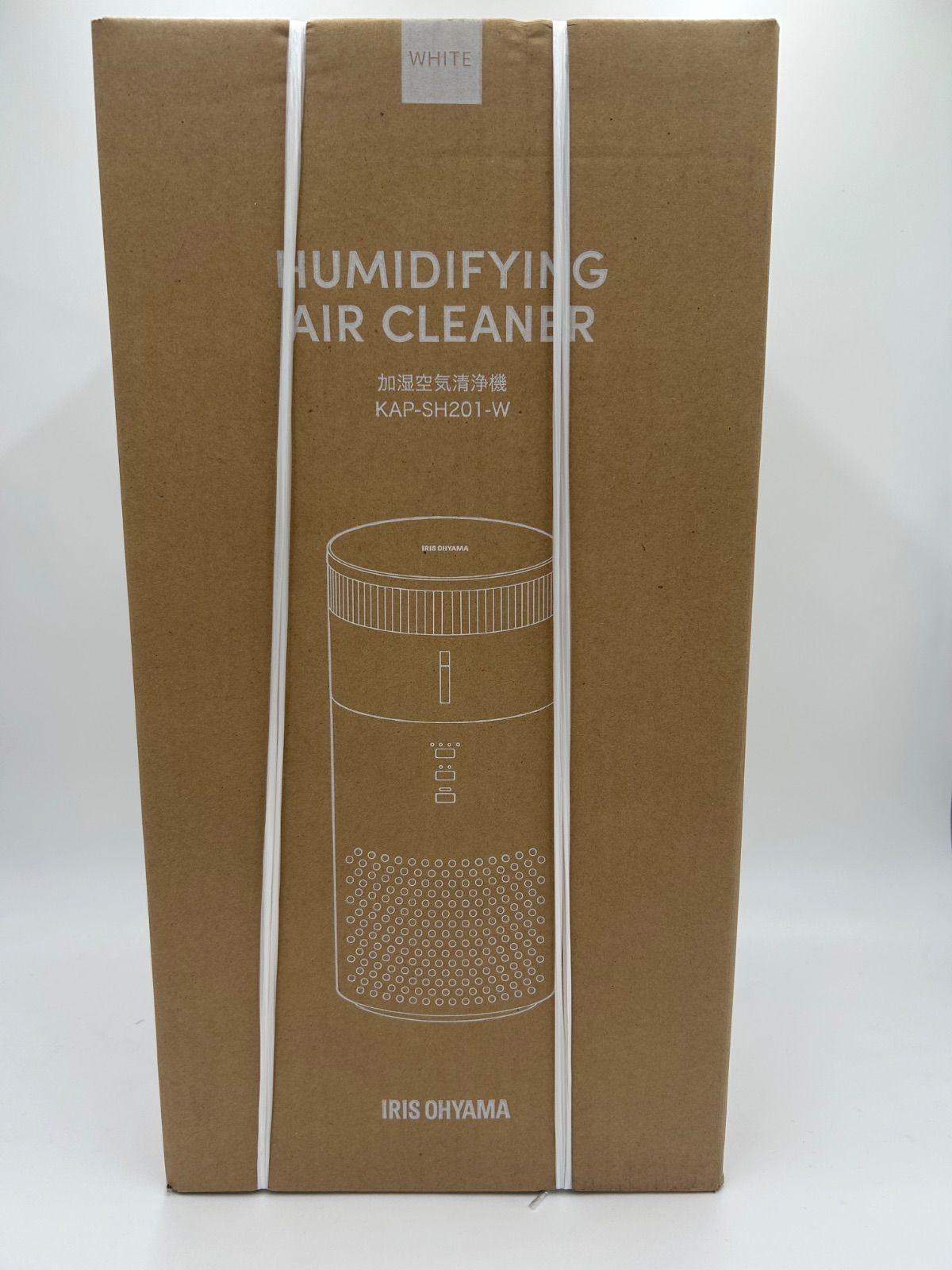 新品】加湿空気清浄機 KAP-SH201-W [適用畳数：10畳 /PM2.5対応
