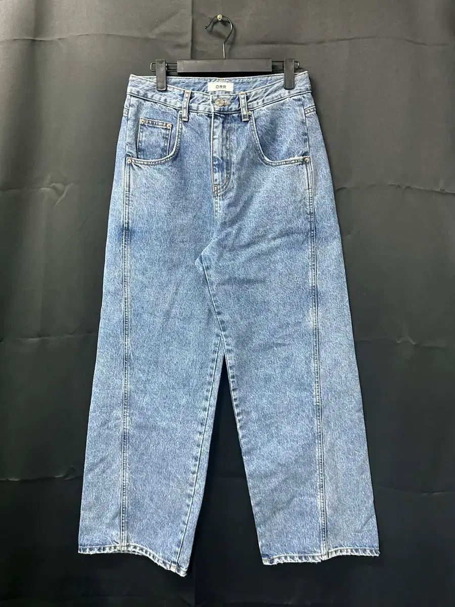 ORR デニム ウォッシュ ワイド パンツ 5,776円