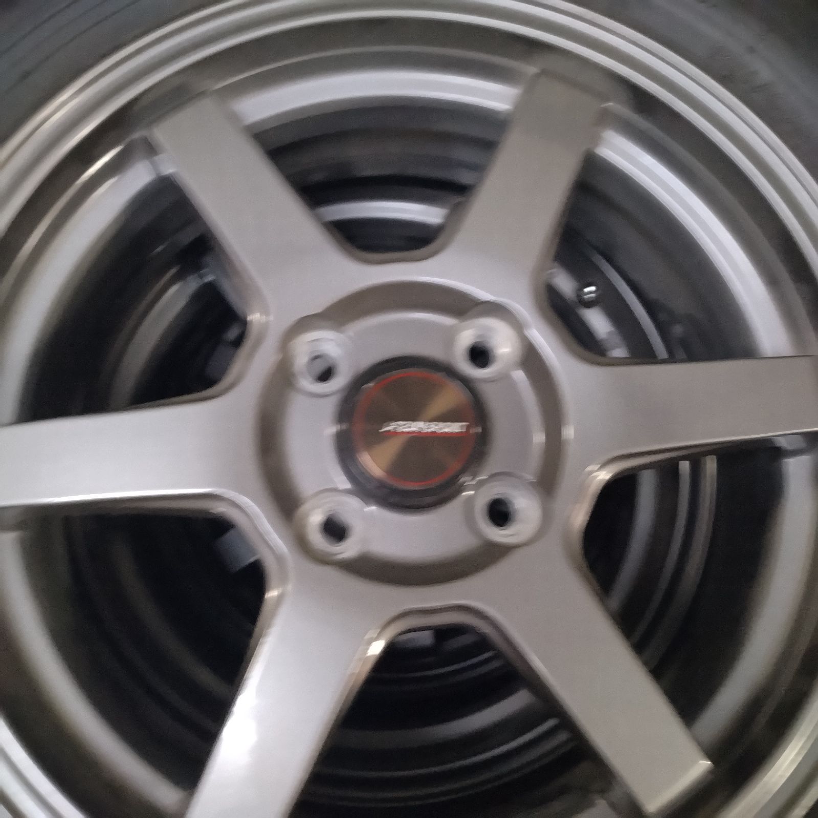 ◯ J TECH SPORT 15インチ ホイール タイヤ 4穴 2022年製 スタッドレス 