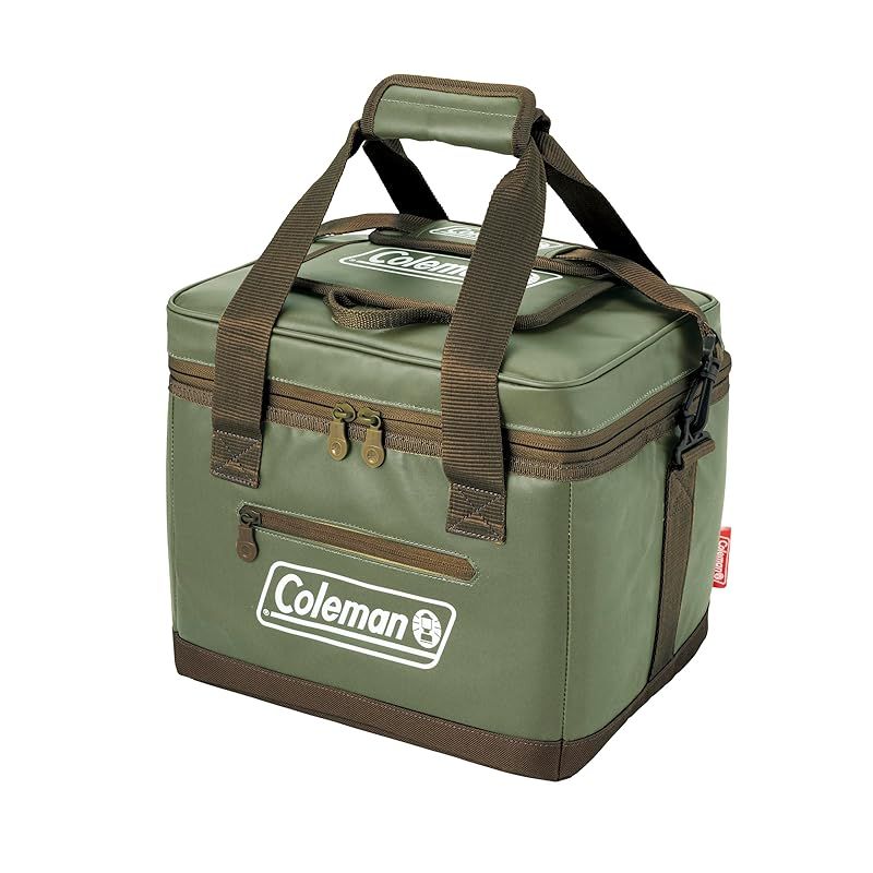 【新品】 Coleman(コールマン) クーラーボックス アルティメイトアイスクーラーII 15L 保冷力約32時間 オリーブ アウトドア キャンプ ピクニック 部活 釣り 極厚断熱材 簡単取り出し 抗菌 コンパクト 保冷バッグ