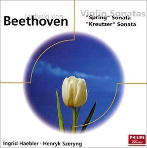 【CD】ベートーヴェン:ヴァイオリン・ソナタ第5番 ヘ長調 作品24《春》/ヴァイオリン・ソナタ第2番 イ長調 作品12の2/ヴァイオリン・ソナタ第9番 イ長調 作品47《クロイツェル》
