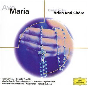 【CD】アヴェ・マリア～アリアと合唱曲集
