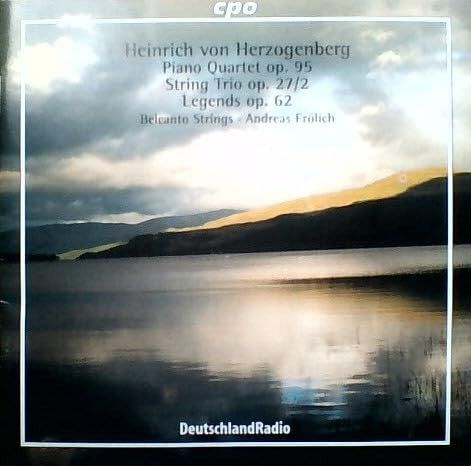 【CD】Herzogenberg; String Trio in a