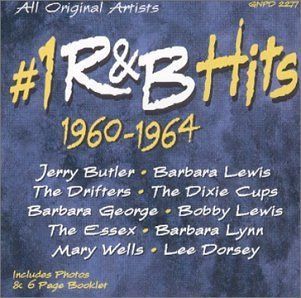 【CD】#1 R&B Hits: 1960